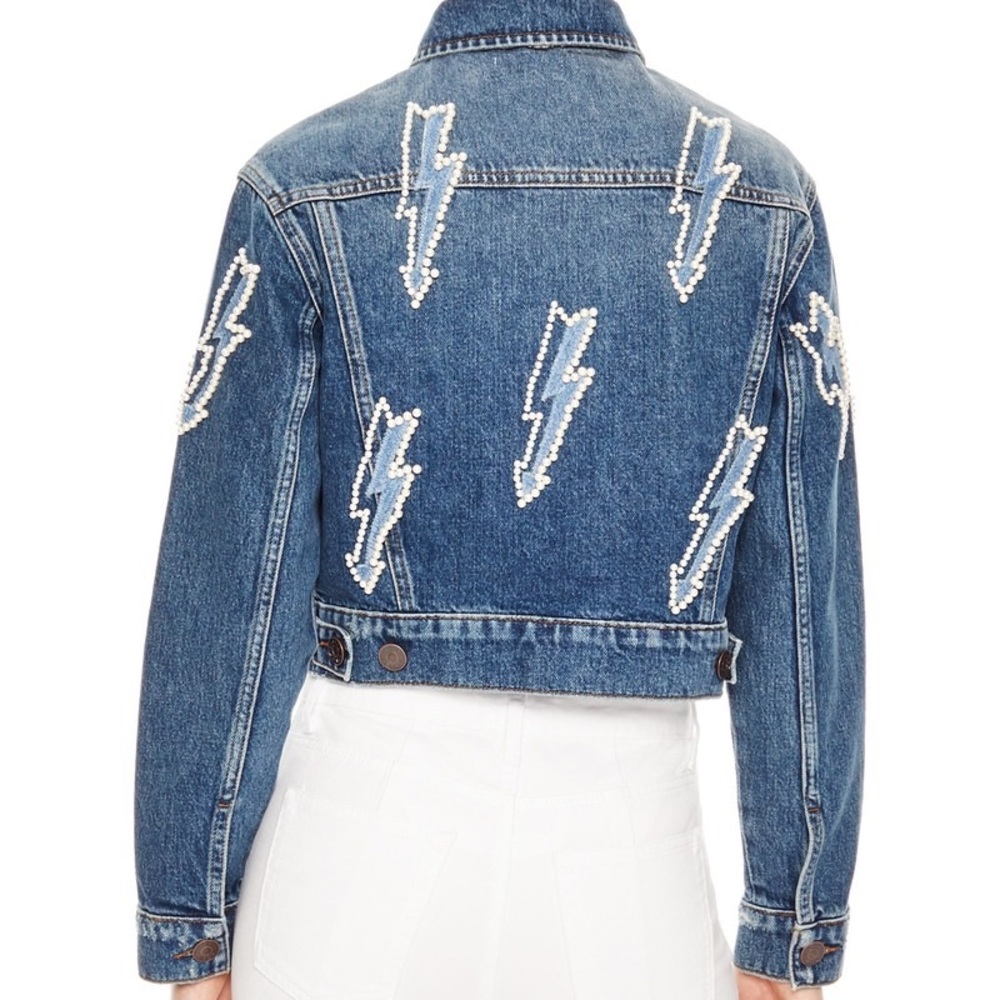 Sandro Paris Lightning Bolt Jacket - image 2
